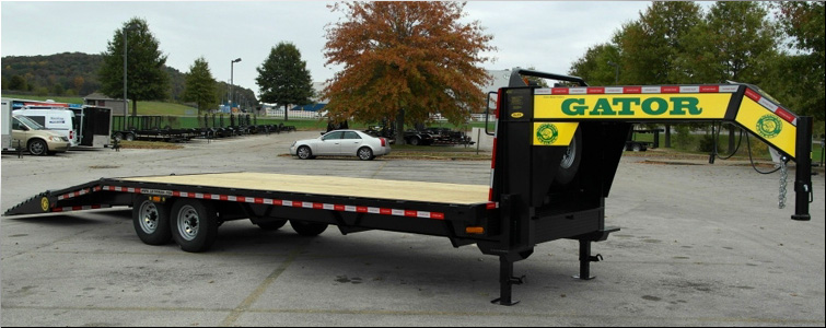 Gooseneck flat bed trailer for sale14k  Defiance County, Ohio